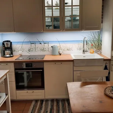 Apartment Cosy House Mit Garten, Hunde Willkommen Scharbeutz