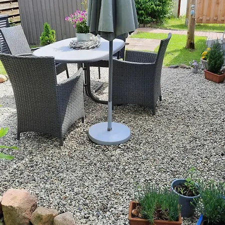 Cosy House Mit Garten, Hunde Willkommen Apartment Scharbeutz